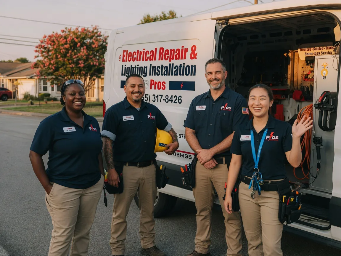 Licensed Electrician company in Russell, IL