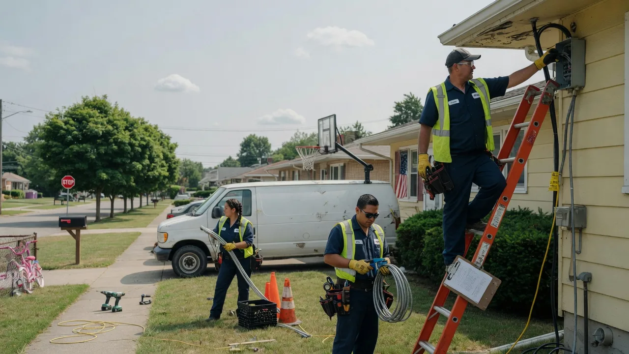 Licensed Electrician in Russell, IL near me