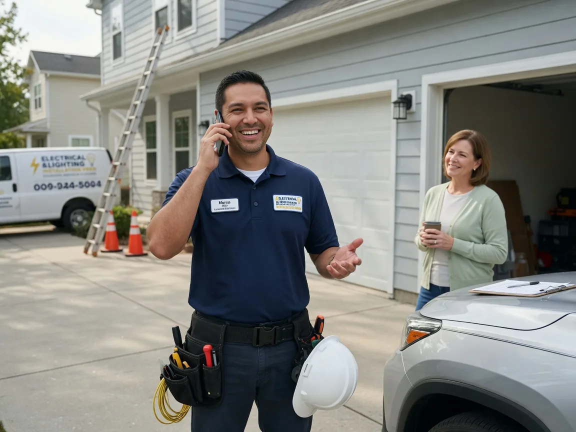 Licensed Electrician Russell, IL FAQs